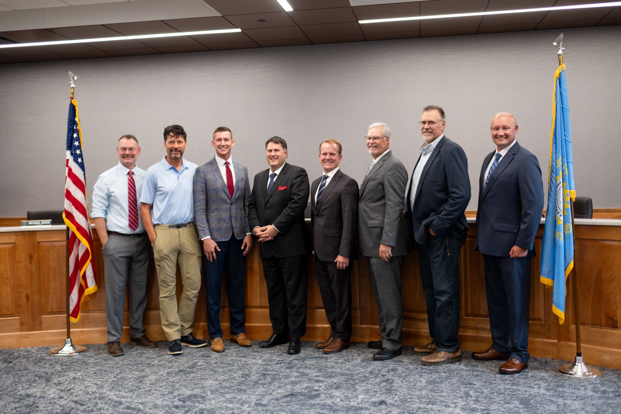 City Council with Alan