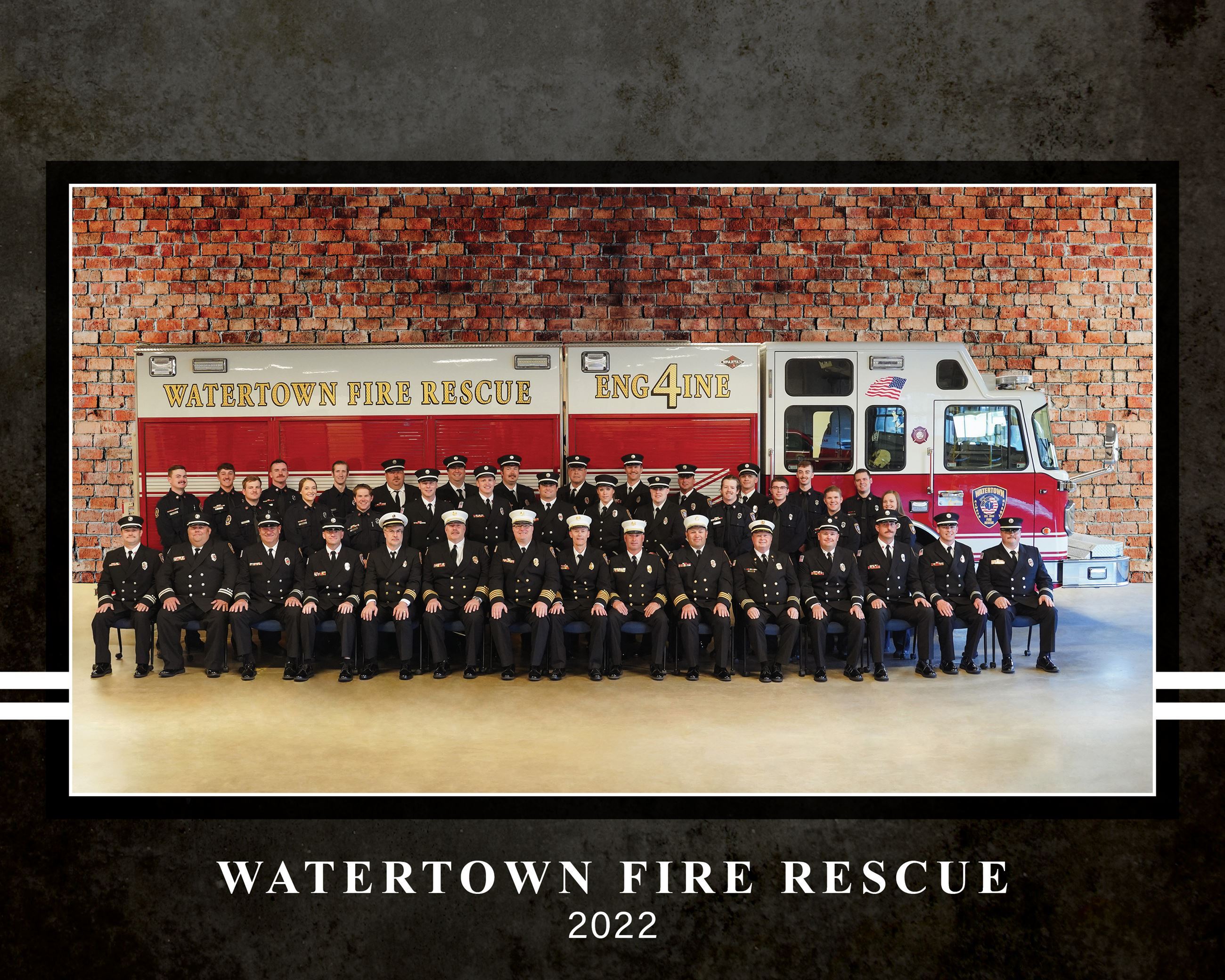 Fire department staff