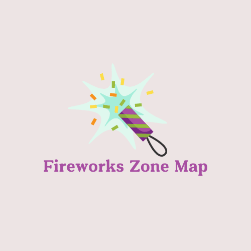 Fireworks Zone Map